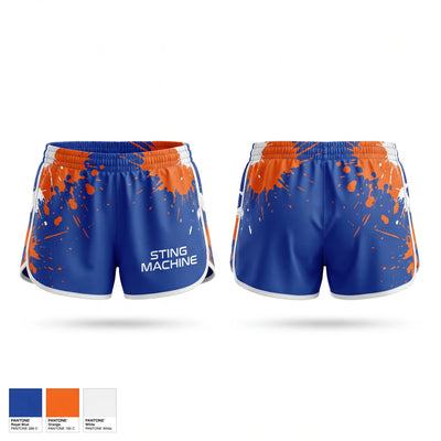 Sting Machine Women's Shorts - 1