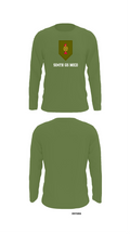504th GS MICO 91776475 Long Sleeve Performance Shirt 52