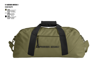 Duffle Bag, Amphibious Assault, , Teamtime, Team time, sublimation, custom sports apparel, team uniforms, spirit wear, spiritwear, sports uniforms, custom shirts, team store, custom team store, fundraiser sports, apparel fundraiser