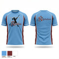 Revolution Delco 14U White 16539656 Short Sleeve Performance Shirt - 1