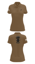 2-8 FA, C BTRY 92063825 Women's Short Sleeve Performance Polo  - 15