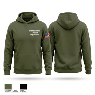 Hoodie, Grundy County Sheriff's Department, Police, Teamtime, Team time, sublimation, custom sports apparel, team uniforms, spirit wear, spiritwear, sports uniforms, custom shirts, team store, custom team store, fundraiser sports, apparel fundraiser