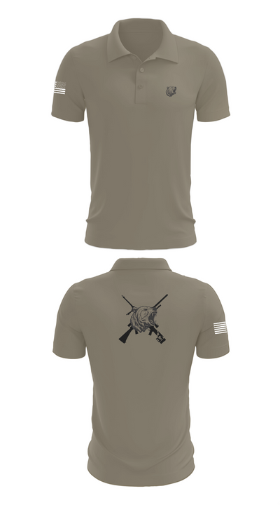 APM 1-25 83857277 Short Sleeve Performance Polo - 67