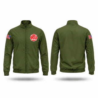 Windbreaker, Coates Bend Fire & Rescue, Fire Department, Teamtime, Team time, sublimation, custom sports apparel, team uniforms, spirit wear, spiritwear, sports uniforms, custom shirts, team store, custom team store, fundraiser sports, apparel fundraiser