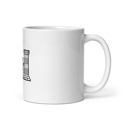 309th CEC-I 29638817 White Glossy Mug - Small