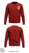 441 medical company ground ambulance 37316787 Crew Neck Sweatshirt - 1