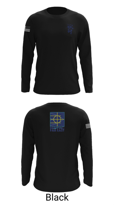 PWD MISAWA 91537594 Long Sleeve Performance Shirt 25