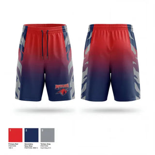 Athletic Shorts With Pockets, Illinois Buffaloes, Men's Basketball, Teamtime, Team time, sublimation, custom sports apparel, team uniforms, spirit wear, spiritwear, sports uniforms, custom shirts, team store, custom team store, fundraiser sports, apparel fundraiser