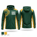 Muskegon Catholic Central Cheer Windbreaker - 1
