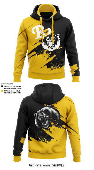 Hoodie, River View Black Bears, Swimming, Teamtime, Team time, sublimation, custom sports apparel, team uniforms, spirit wear, spiritwear, sports uniforms, custom shirts, team store, custom team store, fundraiser sports, apparel fundraiser