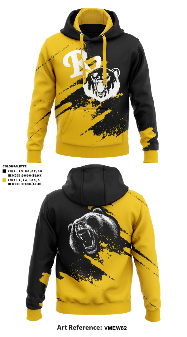 Hoodie, River View Black Bears, Swimming, Teamtime, Team time, sublimation, custom sports apparel, team uniforms, spirit wear, spiritwear, sports uniforms, custom shirts, team store, custom team store, fundraiser sports, apparel fundraiser