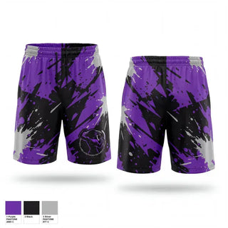 Athletic Shorts With Pockets, Outcast Girls Wrestling Club, Wrestling, Teamtime, Team time, sublimation, custom sports apparel, team uniforms, spirit wear, spiritwear, sports uniforms, custom shirts, team store, custom team store, fundraiser sports, apparel fundraiser