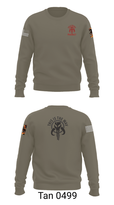 C Co Pharmacy 63118237 Crew Neck Sweatshirt - 65