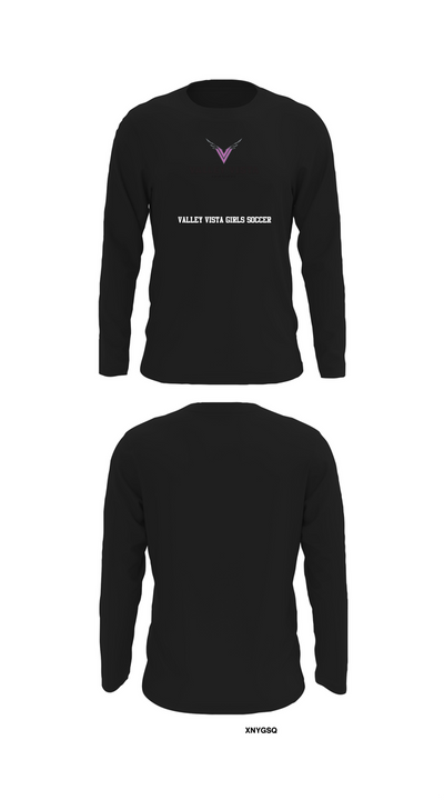 Valley Vista Girls Soccer 40644666 Long Sleeve Performance Shirt 27