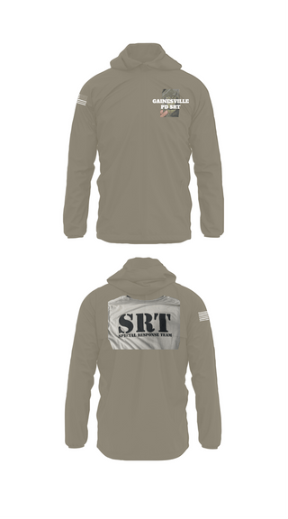 Windbreaker, GAINESVILLE PD SRT, Police, Teamtime, Team time, sublimation, custom sports apparel, team uniforms, spirit wear, spiritwear, sports uniforms, custom shirts, team store, custom team store, fundraiser sports, apparel fundraiser