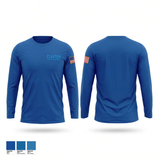 Long Sleeve Performance Shirt, Claxton fire department, Fire Department, Teamtime, Team time, sublimation, custom sports apparel, team uniforms, spirit wear, spiritwear, sports uniforms, custom shirts, team store, custom team store, fundraiser sports, apparel fundraiser