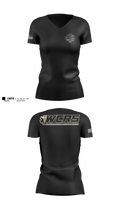 Winston County Rescue Squad Women's Short Sleeve V-neck Shirt - 50
