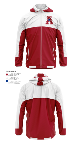 Windbreaker, All American, Baseball, Teamtime, Team time, sublimation, custom sports apparel, team uniforms, spirit wear, spiritwear, sports uniforms, custom shirts, team store, custom team store, fundraiser sports, apparel fundraiser