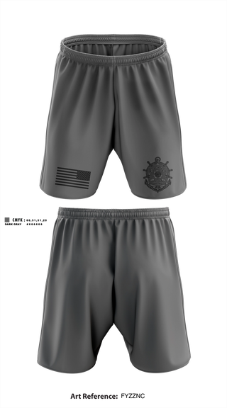 Athletic Shorts With Pockets, Cincinnati PD Marine Patrol, Police, Teamtime, Team time, sublimation, custom sports apparel, team uniforms, spirit wear, spiritwear, sports uniforms, custom shirts, team store, custom team store, fundraiser sports, apparel fundraiser