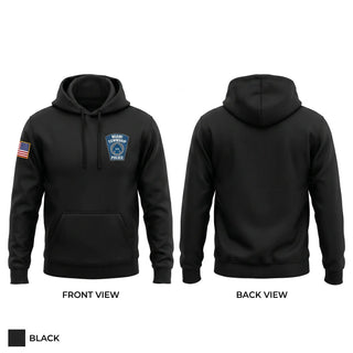 Hoodie, Miami Township Police K9, Police, Teamtime, Team time, sublimation, custom sports apparel, team uniforms, spirit wear, spiritwear, sports uniforms, custom shirts, team store, custom team store, fundraiser sports, apparel fundraiser