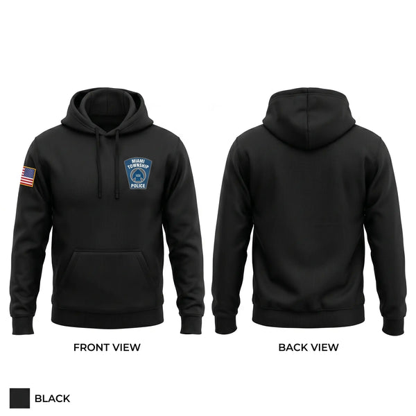 Hoodie, Miami Township Police K9, Police, Teamtime, Team time, sublimation, custom sports apparel, team uniforms, spirit wear, spiritwear, sports uniforms, custom shirts, team store, custom team store, fundraiser sports, apparel fundraiser
