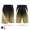 Allen Lady Mustangs 2802881 Mens Reversible Basketball Shorts - 1