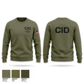 Criminal Investigation Division Crew Neck Sweatshirt - 1
