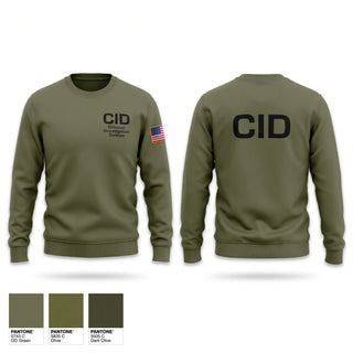 Crew Neck Sweatshirt, Criminal Investigation Division, Police, Teamtime, Team time, sublimation, custom sports apparel, team uniforms, spirit wear, spiritwear, sports uniforms, custom shirts, team store, custom team store, fundraiser sports, apparel fundraiser