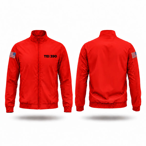 Windbreaker, TEI 390, Fire Department, Teamtime, Team time, sublimation, custom sports apparel, team uniforms, spirit wear, spiritwear, sports uniforms, custom shirts, team store, custom team store, fundraiser sports, apparel fundraiser