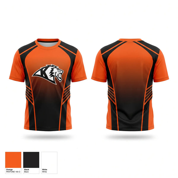 Short Sleeve Performance Shirt, Kennewick lions, Bowling, Teamtime, Team time, sublimation, custom sports apparel, team uniforms, spirit wear, spiritwear, sports uniforms, custom shirts, team store, custom team store, fundraiser sports, apparel fundraiser