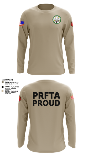Long Sleeve Performance Shirt, FHL Garrison 2, , Teamtime, Team time, sublimation, custom sports apparel, team uniforms, spirit wear, spiritwear, sports uniforms, custom shirts, team store, custom team store, fundraiser sports, apparel fundraiser
