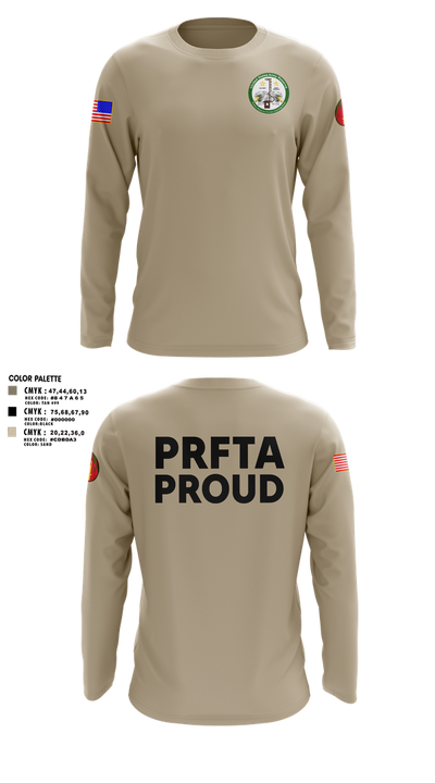 FHL Garrison 2 21208804 Long Sleeve Performance Shirt 23