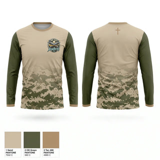 Long Sleeve Performance Shirt, So Cal Bombers, Baseball, Teamtime, Team time, sublimation, custom sports apparel, team uniforms, spirit wear, spiritwear, sports uniforms, custom shirts, team store, custom team store, fundraiser sports, apparel fundraiser