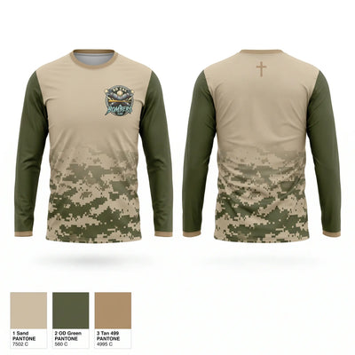 So Cal Bombers Long Sleeve Performance Shirt 1