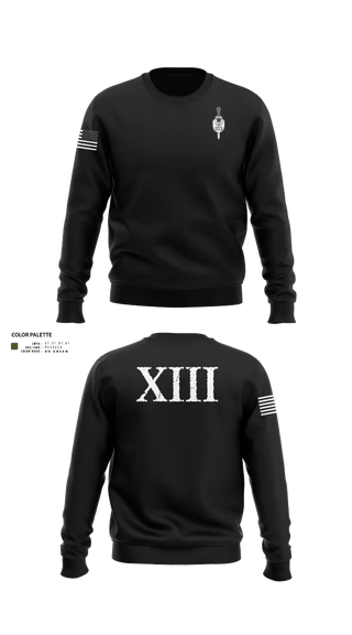 Crew Neck Sweatshirt, Southern Field Office (CID), , Teamtime, Team time, sublimation, custom sports apparel, team uniforms, spirit wear, spiritwear, sports uniforms, custom shirts, team store, custom team store, fundraiser sports, apparel fundraiser