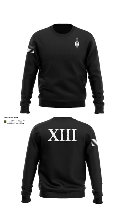 Southern Field Office (CID) 95440837 Crew Neck Sweatshirt - 130