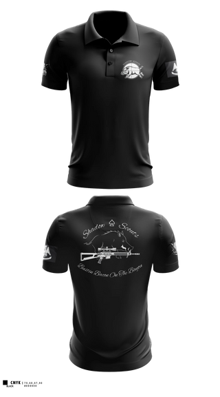 Short Sleeve Performance Polo, Shadow Scouts, , Teamtime, Team time, sublimation, custom sports apparel, team uniforms, spirit wear, spiritwear, sports uniforms, custom shirts, team store, custom team store, fundraiser sports, apparel fundraiser