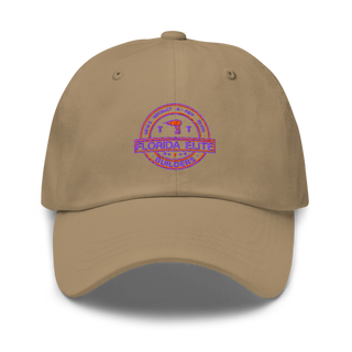 Florida Elite Builders 43612158 Classic Dad Hat | Yupoong 6245CM