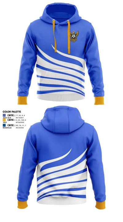 Eagles Academy SC 26802508 Hoodie - 10
