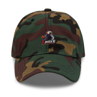 Eagles Classic Dad Hat | Yupoong 6245CM