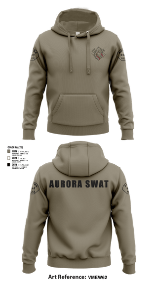 Hoodie, Aurora SWAT, Police, Teamtime, Team time, sublimation, custom sports apparel, team uniforms, spirit wear, spiritwear, sports uniforms, custom shirts, team store, custom team store, fundraiser sports, apparel fundraiser