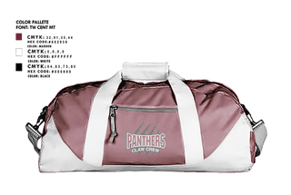 Duffle Bag, Princeton High School Dance, Spirit Store, Teamtime, Team time, sublimation, custom sports apparel, team uniforms, spirit wear, spiritwear, sports uniforms, custom shirts, team store, custom team store, fundraiser sports, apparel fundraiser