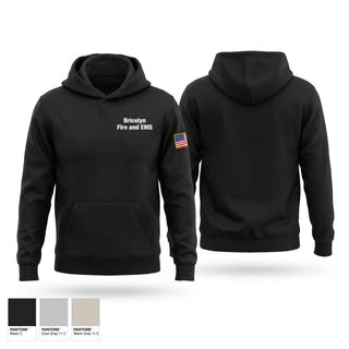 Hoodie, Bricelyn Fire and EMS, Fire Department, Teamtime, Team time, sublimation, custom sports apparel, team uniforms, spirit wear, spiritwear, sports uniforms, custom shirts, team store, custom team store, fundraiser sports, apparel fundraiser