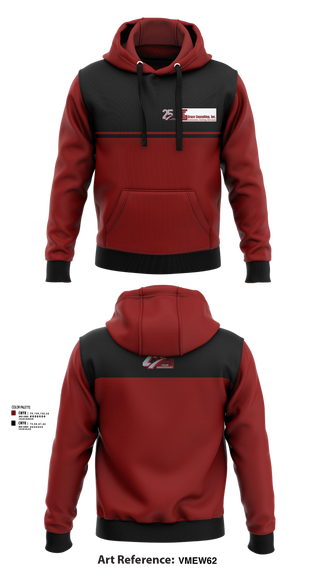 Hoodie, Grace Consulting, Inc, , Teamtime, Team time, sublimation, custom sports apparel, team uniforms, spirit wear, spiritwear, sports uniforms, custom shirts, team store, custom team store, fundraiser sports, apparel fundraiser
