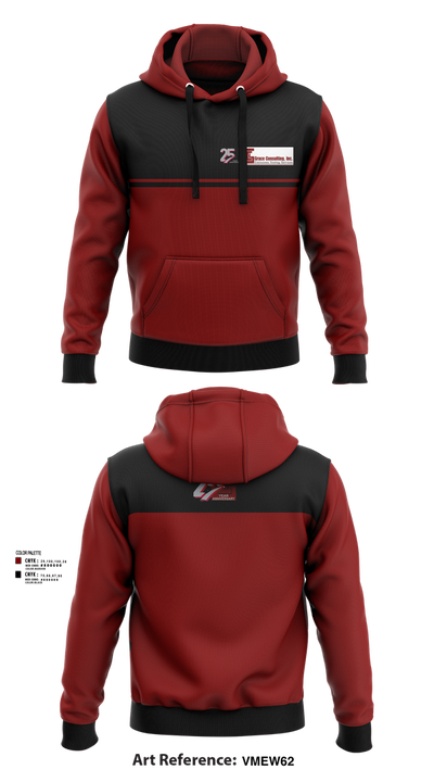 Grace Consulting, Inc 34789591 Hoodie - 1