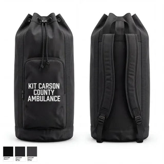 Gear Bag, Kit Carson County Ambulance, EMS/EMT, Teamtime, Team time, sublimation, custom sports apparel, team uniforms, spirit wear, spiritwear, sports uniforms, custom shirts, team store, custom team store, fundraiser sports, apparel fundraiser