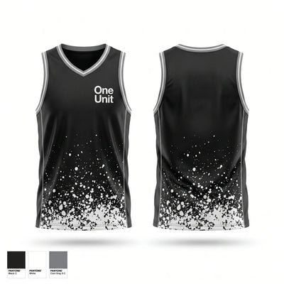 One Unit Mens Basketball Jersey - 1