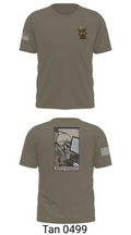 41st Engineer Battalion 4474785 Old School Cotton Feel Shirt - 8