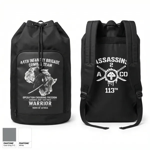 Gear Bag, 44th IBCT, Army, Teamtime, Team time, sublimation, custom sports apparel, team uniforms, spirit wear, spiritwear, sports uniforms, custom shirts, team store, custom team store, fundraiser sports, apparel fundraiser