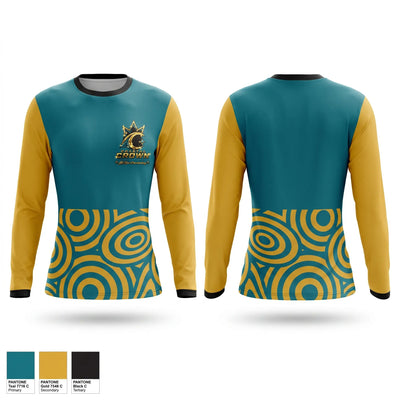 Coastal Crown Elite Long Sleeve Performance Shirt 1